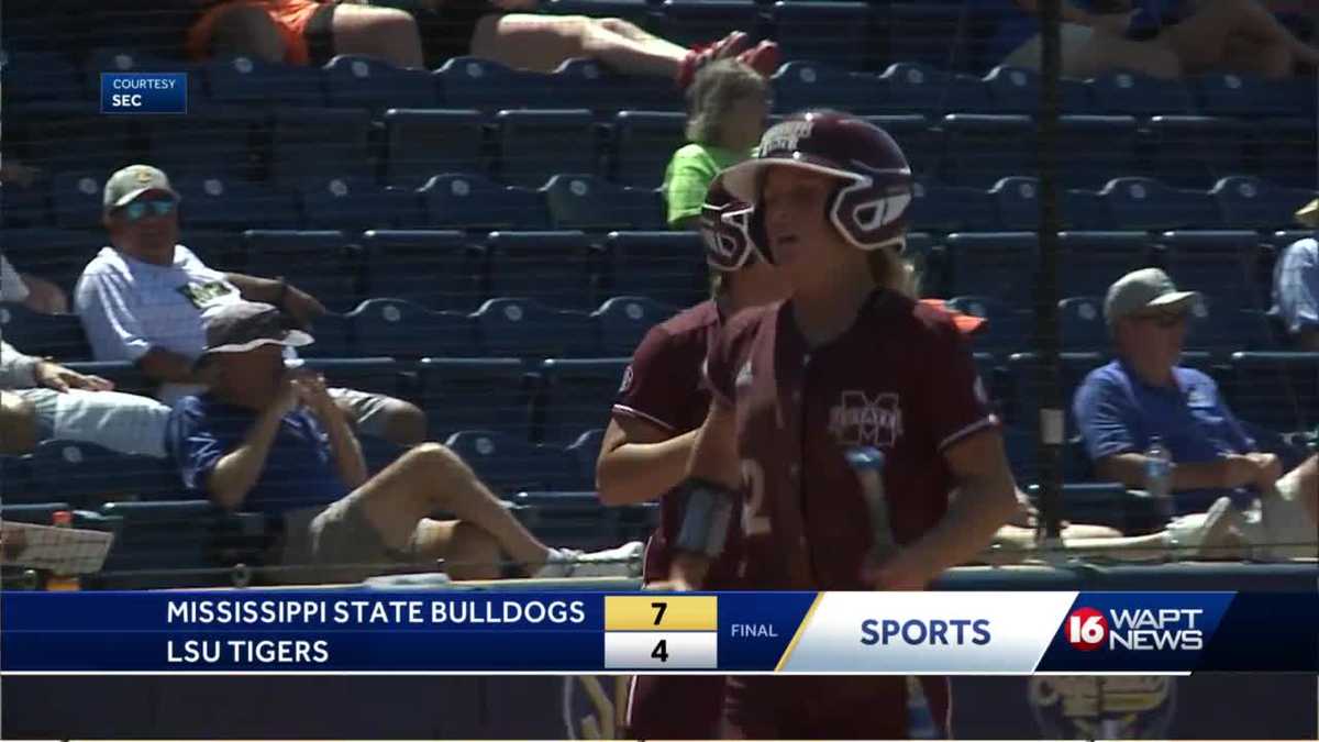 MSU softball in the SEC quarterfinals for the first time in 4 years