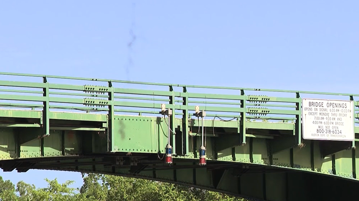 SR-29 drawbridge in LaBelle closes for urgent weekend repairs - WBBH