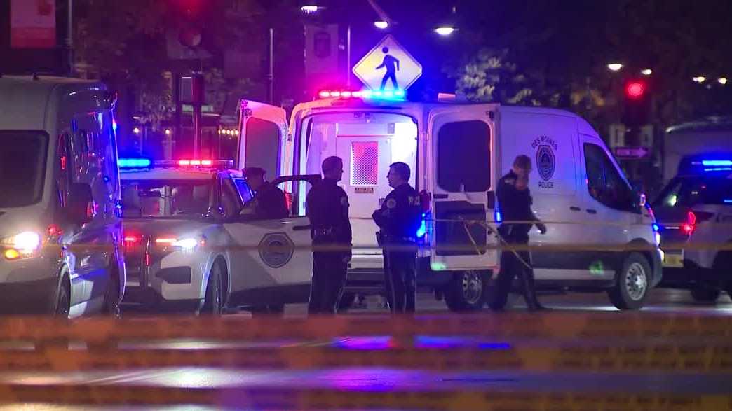 Des Moines police staffing challenges after Court Avenue shooting - KCCI