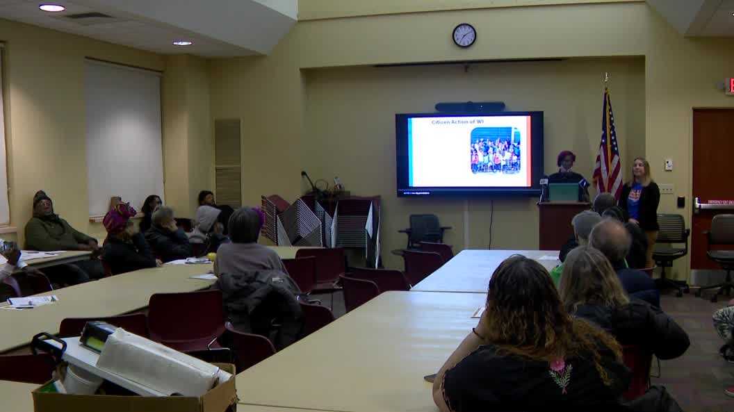 Milwaukee residents advocate for utility rate cap at town hall