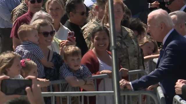 Wisconsin families meet President Joe Biden in Milwaukee - Vimarsana News