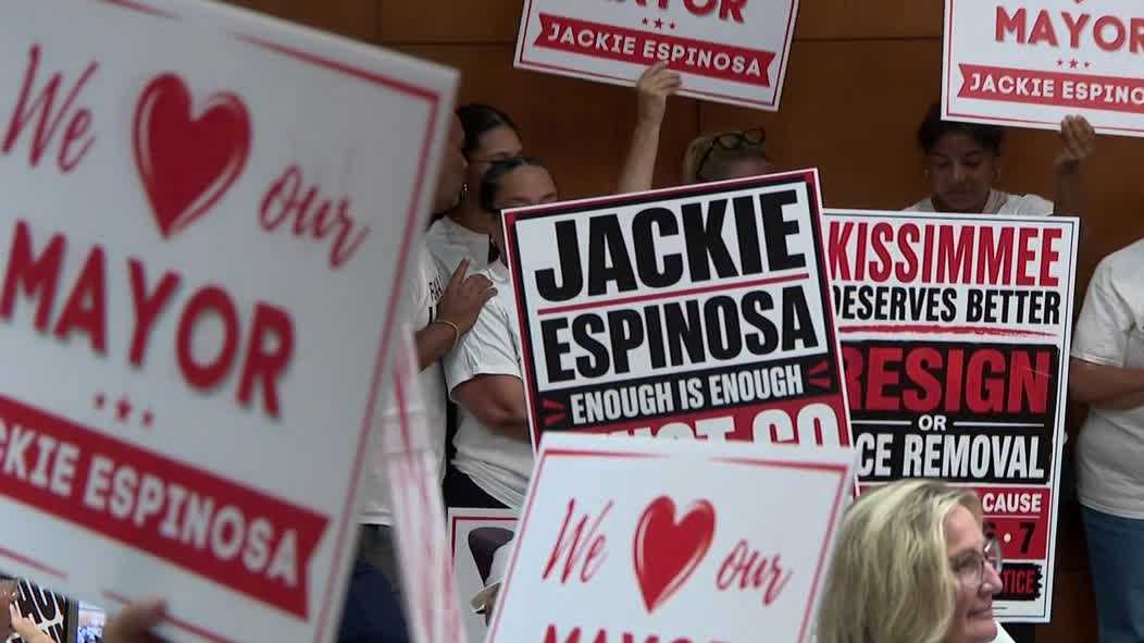 Kissimmee mayor's impeachment case will not move forward after 2-2 commission vote