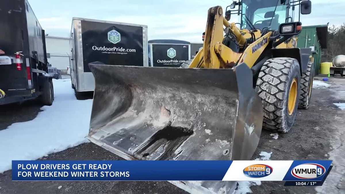 'This is back-to-back for us': Plow drivers prepare for another bout of winter weather
