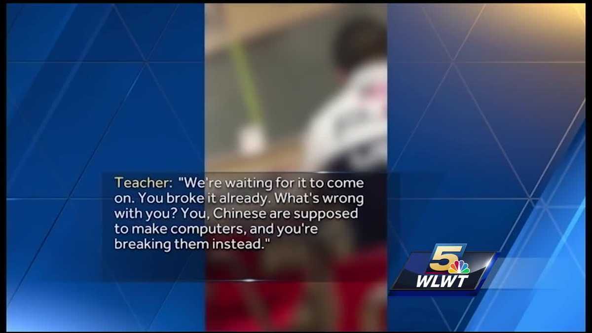 Teacher On Leave After Culturally Insensitive Remark Caught On Camera 2006