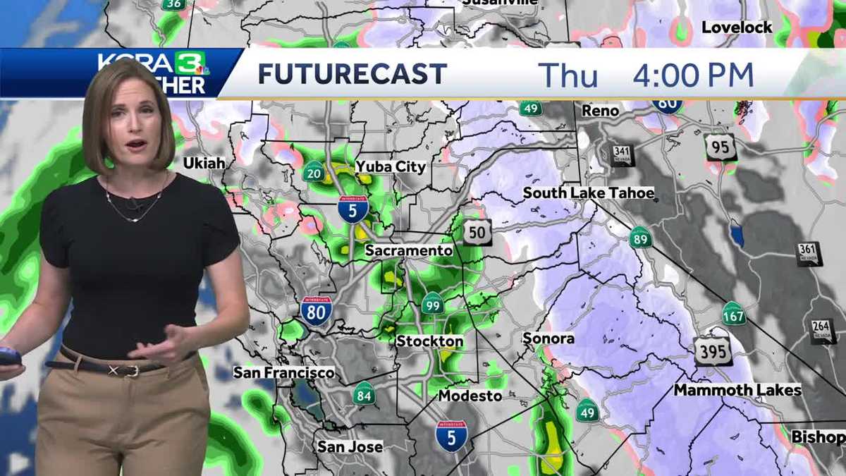 Rain and snow showers expected to linger for Friday