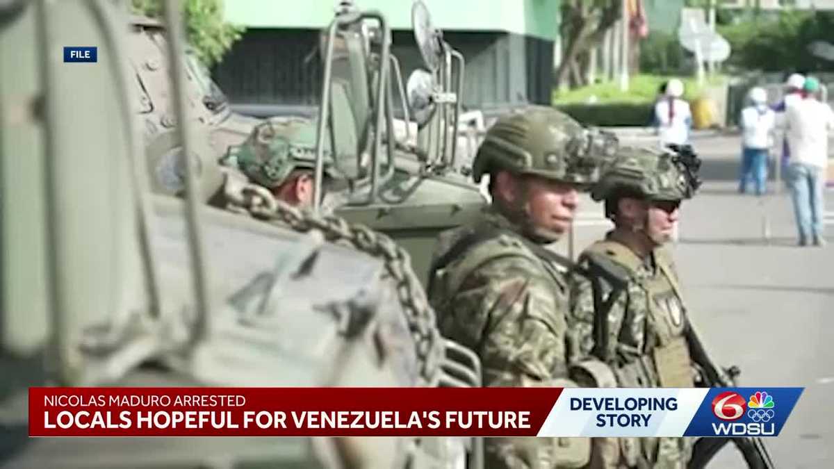 Venezuelans in New Orleans react to the US attacks on their home country