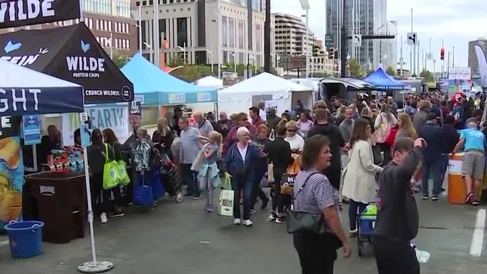 Kroger Wellness Festival returns to The Banks with large crowds