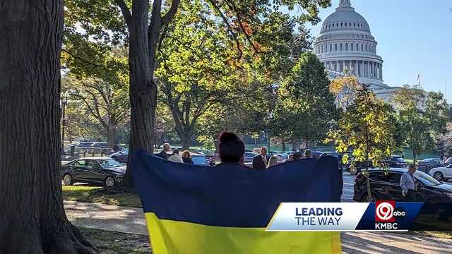 Kansas City area group heads to D.C. to advocate for Ukraine - Vimarsana News