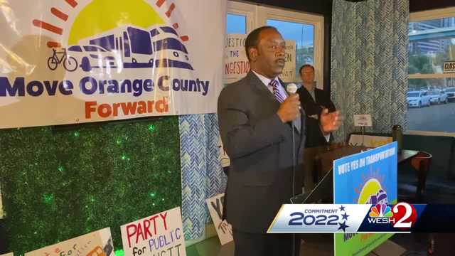 Supporters in downtown Orlando rally for Orange Co. transit tax - Vimarsana News