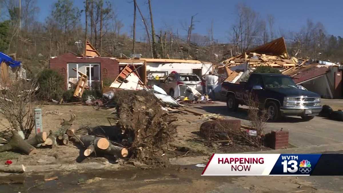 Fultondale woman shocked she was not injured in fatal EF-3 tornado