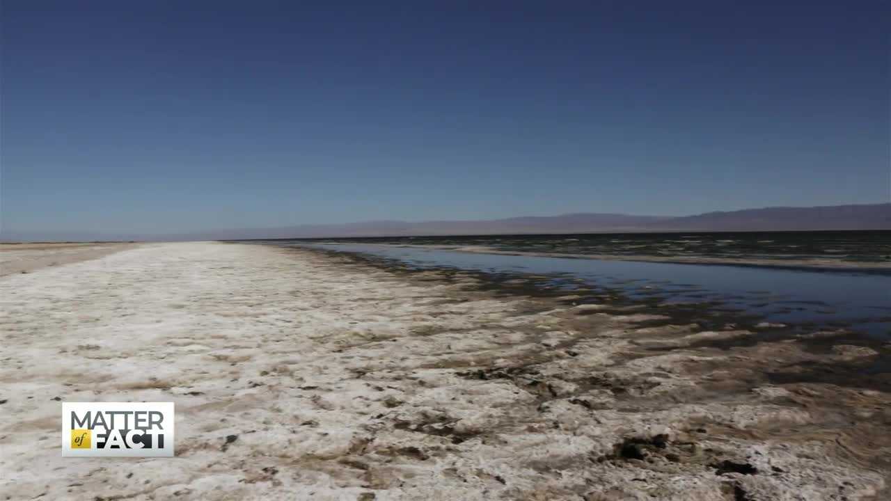 How California’s Shrinking Sea Is Polluting A Community