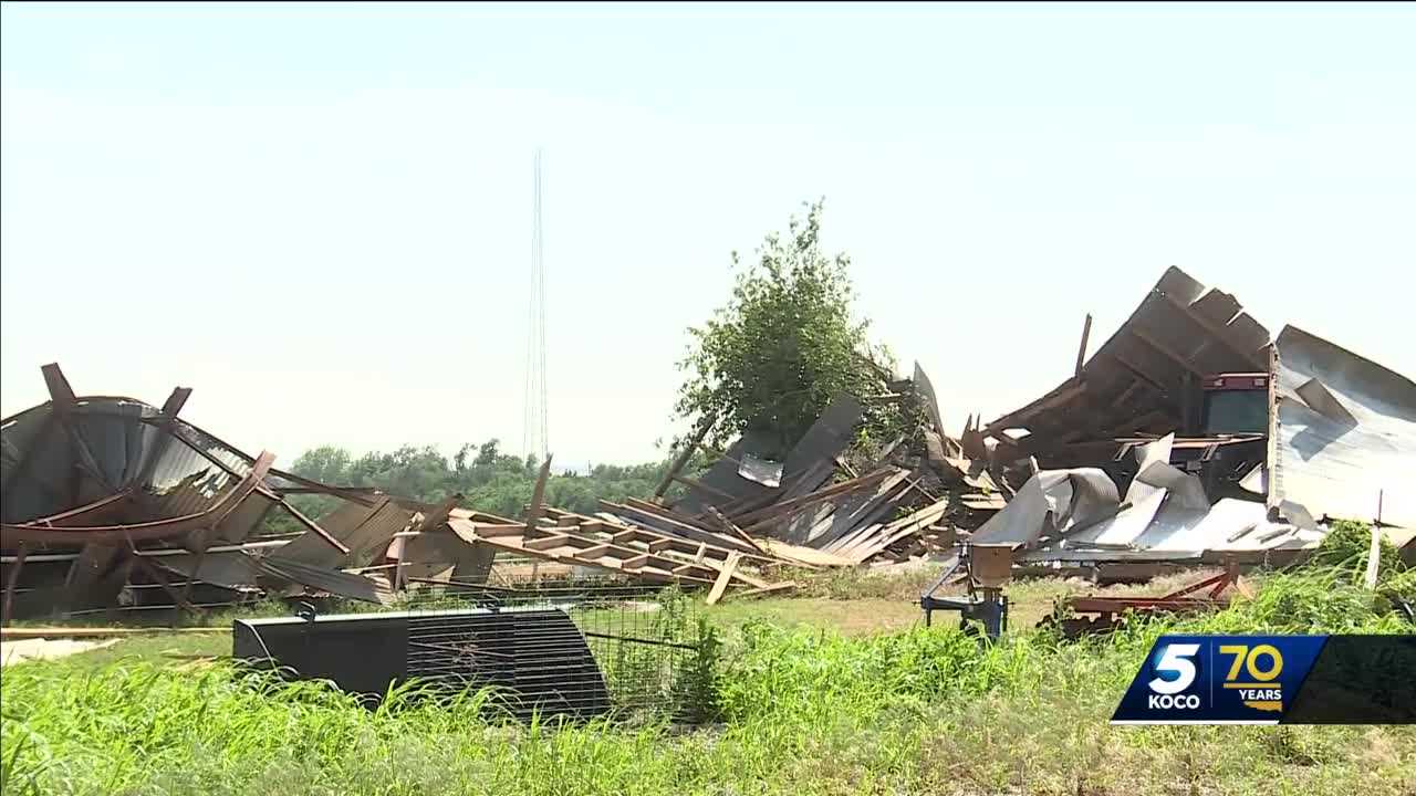 Blaine County community picks up the pieces after tornadoes - Vimarsana News