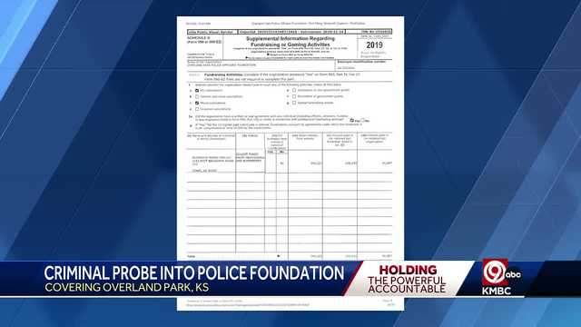 Overland Park Police Foundation paid vast majority of funds to marketing firm - Vimarsana News