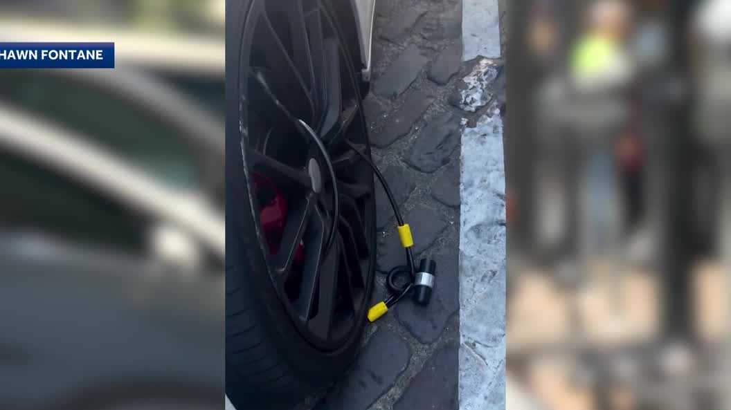 Sacramento warns drivers about fake vehicle boot scam using real parking notices