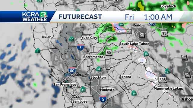 Northern California forecast: Chillier temps come in Thursday - Vimarsana News