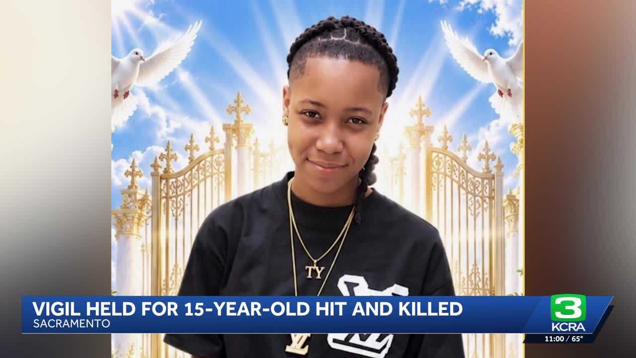 Family remembers 15-year-old Tyana Jones 2 weeks after deadly Sacramento crash