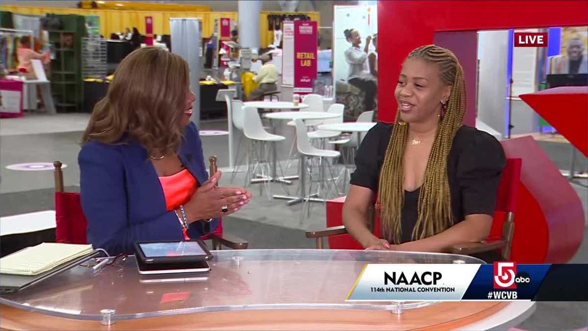 Return of NAACP convention to Boston signifies new generation of leaders