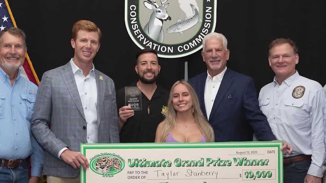 Florida woman makes history in python challenge
