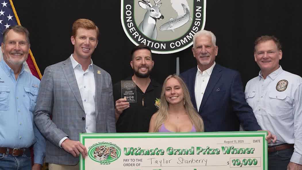 Florida woman makes history in python challenge
