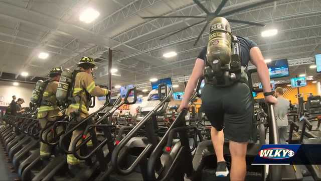 9/11 stair climb at Louisville gym honors fallen first responders - Vimarsana News