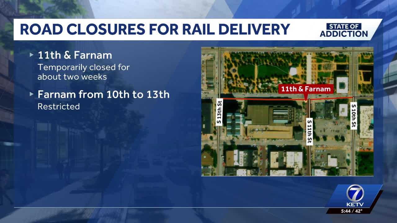 First batch of streetcar rail delivered to Omaha