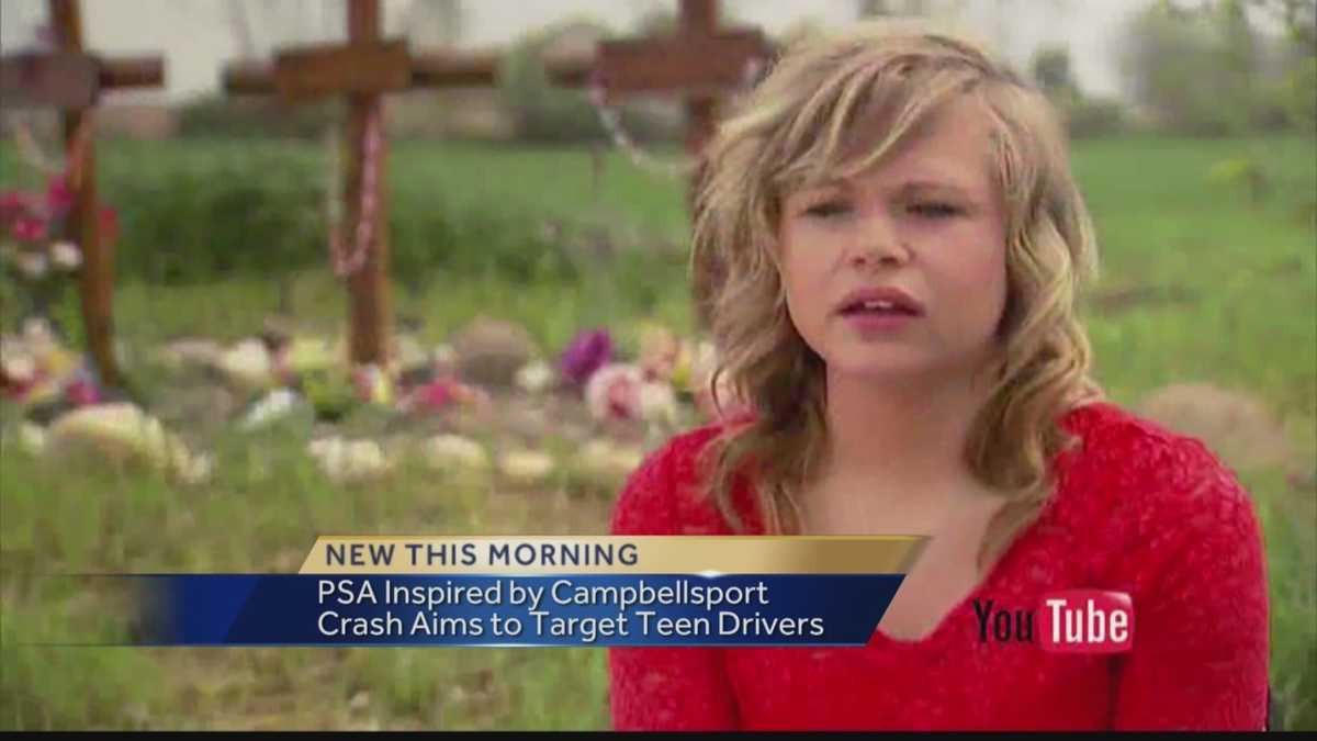 New video uses Campbellsport crash to warn of speeding dangers