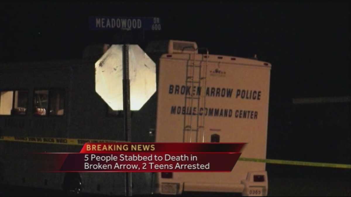 Breaking News: 5 People stabbed to death in Broken Arrow