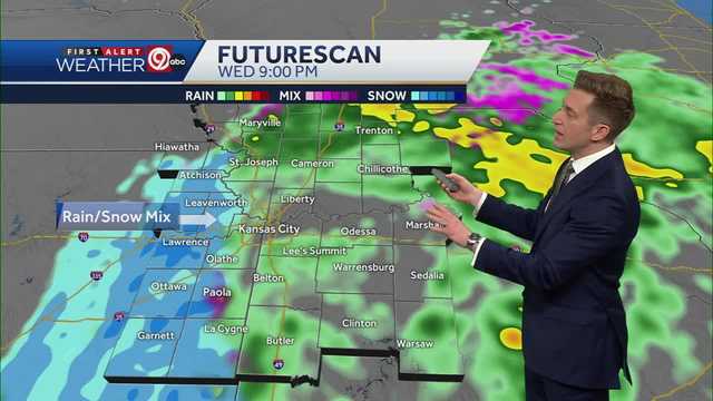 KANSAS CITY WEATHER: A cooler day with brisk north winds - Vimarsana News