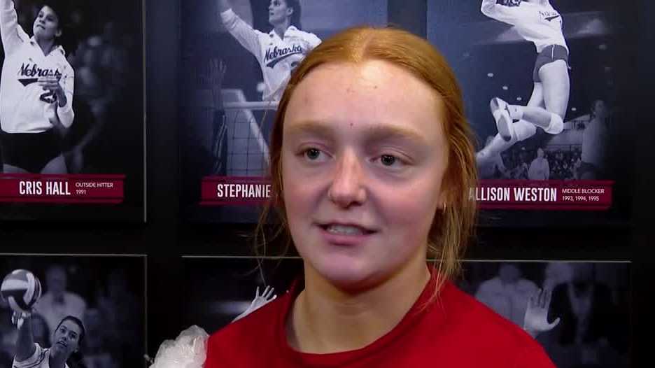 Nebraska volleyball player home destroyed tornado outbreak