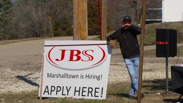 job fair targets tyson workers in perry