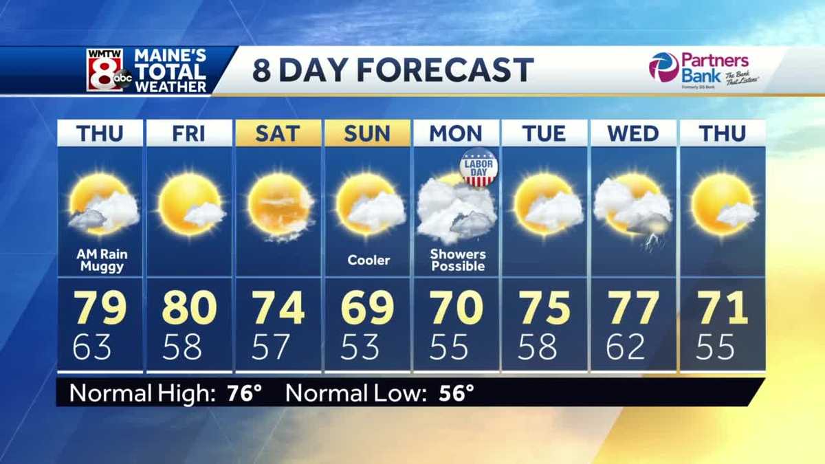 Periods of heavy rain taper off early Thursday morning