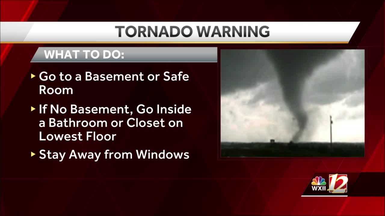 Tornado Warning: Surry, Carroll and Patrick County