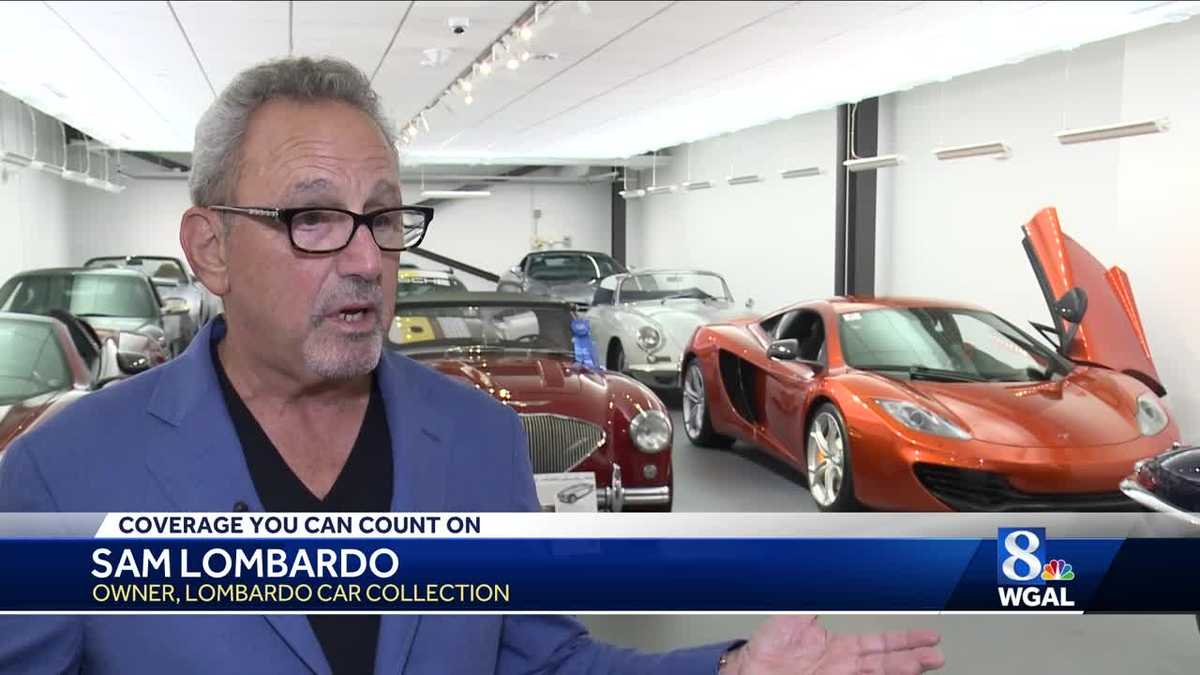 Classic, exotic cars on dispay in Lititz to benefit Veteran's park