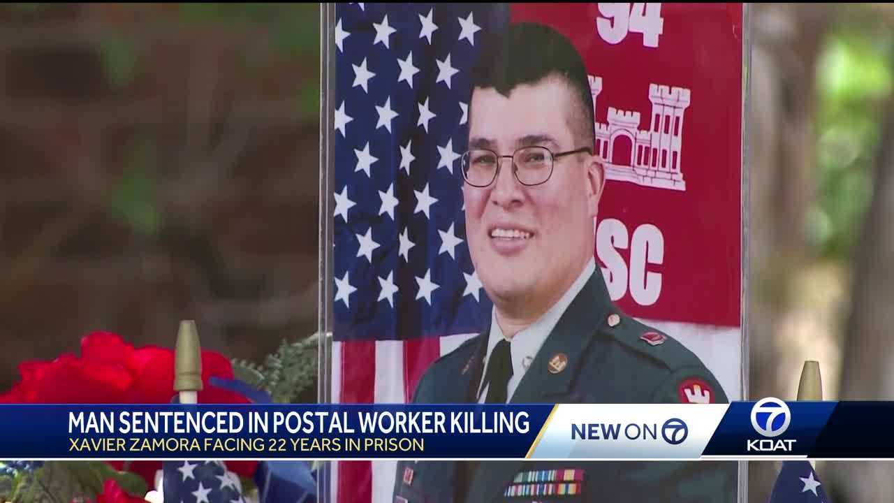 Man Sentenced In Postal Worker Killing   E2f92990 580f 4957 91f7 18552ecb3984 