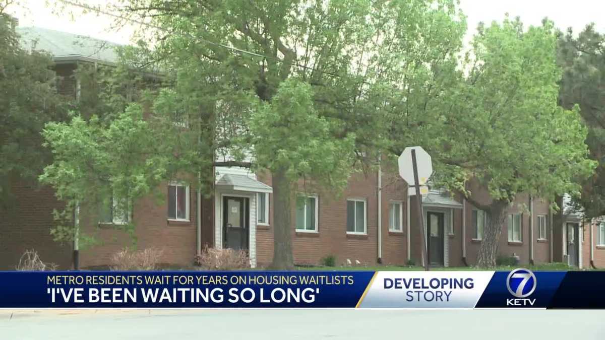 Omaha metro residents wait years on housing assistance waitlists
