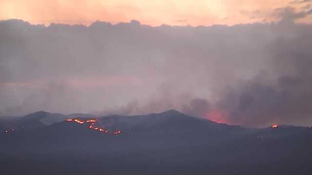 Fire season in California off to a slow start - Vimarsana News