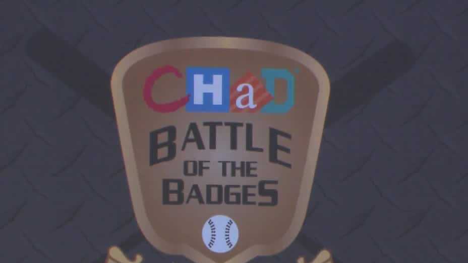 CHaD Battle of the Badges Baseball Classic raises more than 135,000