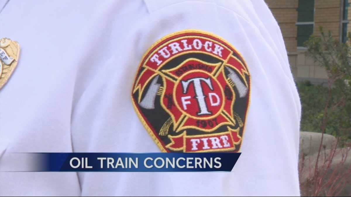 Turlock city leaders concerned about safety of crude oil trains