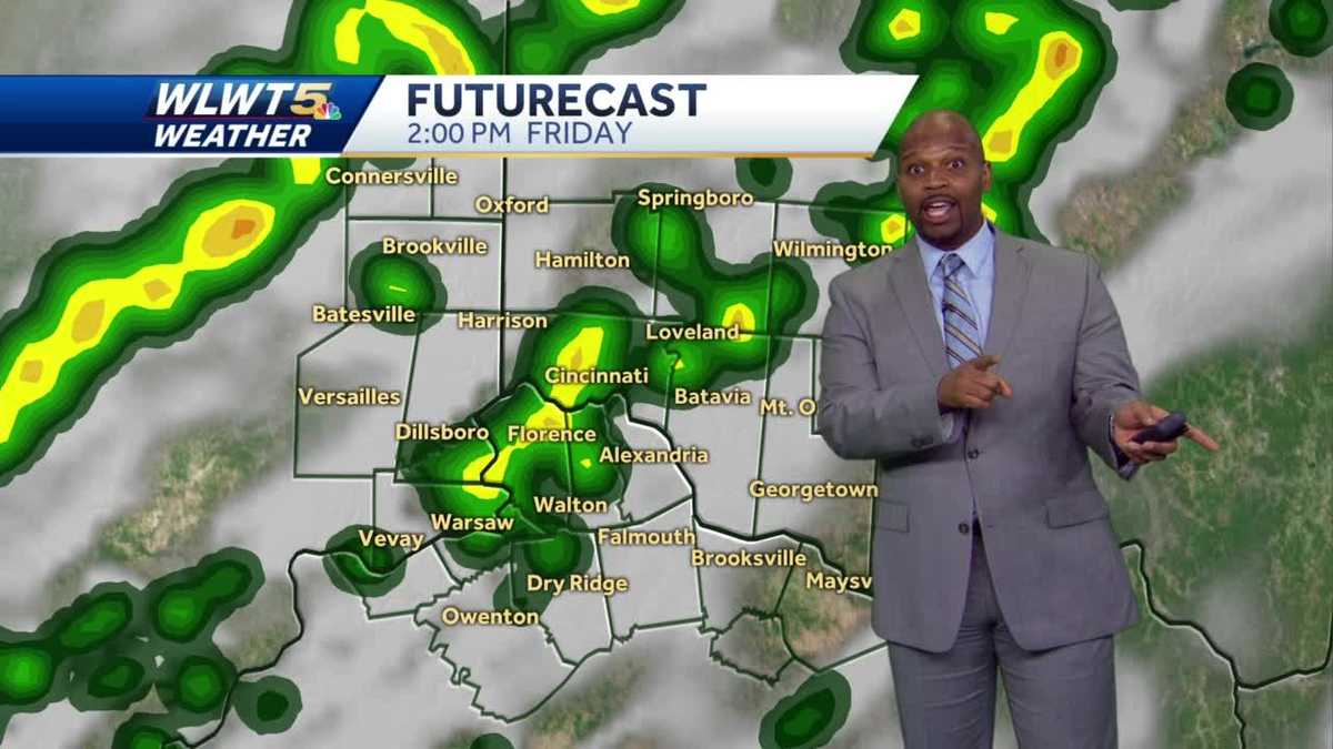 Storms Friday Then A Cooler Weekend