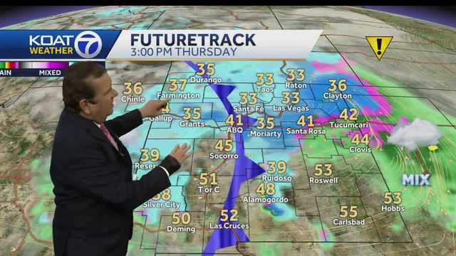 Quiet conditions in New Mexico before increasing snow - Vimarsana News