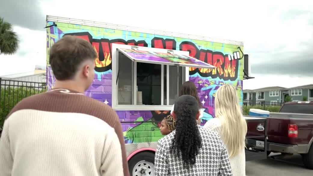 Lee County food truck owners prove a dream survives when it's shared