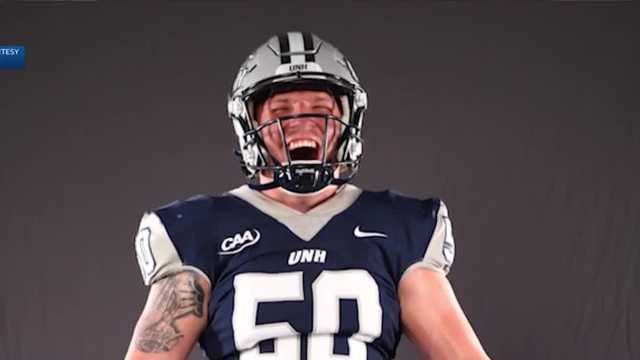 UNH football player hopes for peace in Ukraine - Vimarsana News