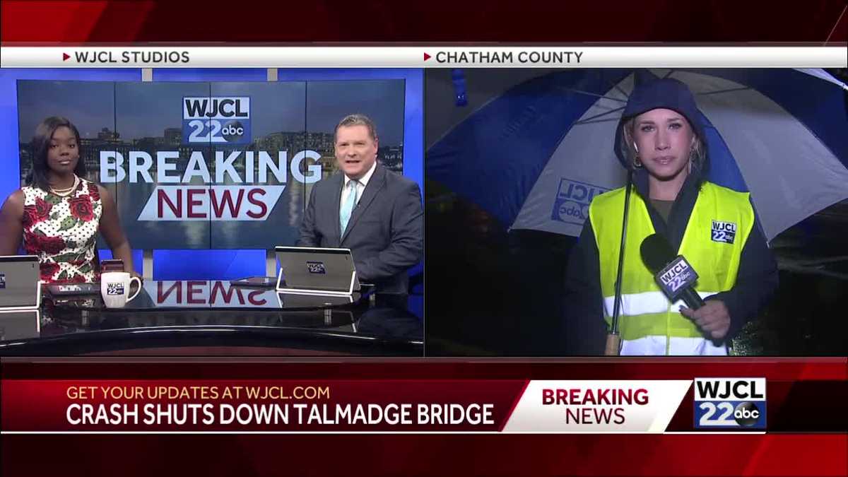 Police: Talmadge Bridge shut down nearly 3 hours after crash that ...