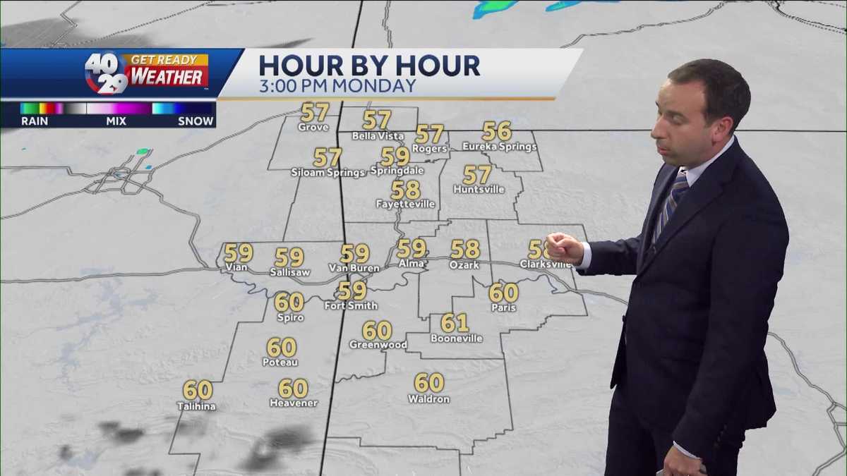 Forecast: Patchy dense fog Monday morning