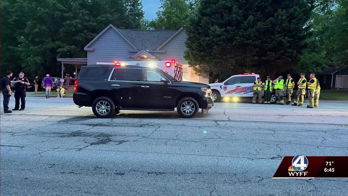 Coroner identifies pedestrian who was hit, killed in Anderson County
