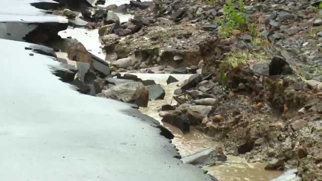 Many roads in Alton closed due to flooding - Vimarsana News