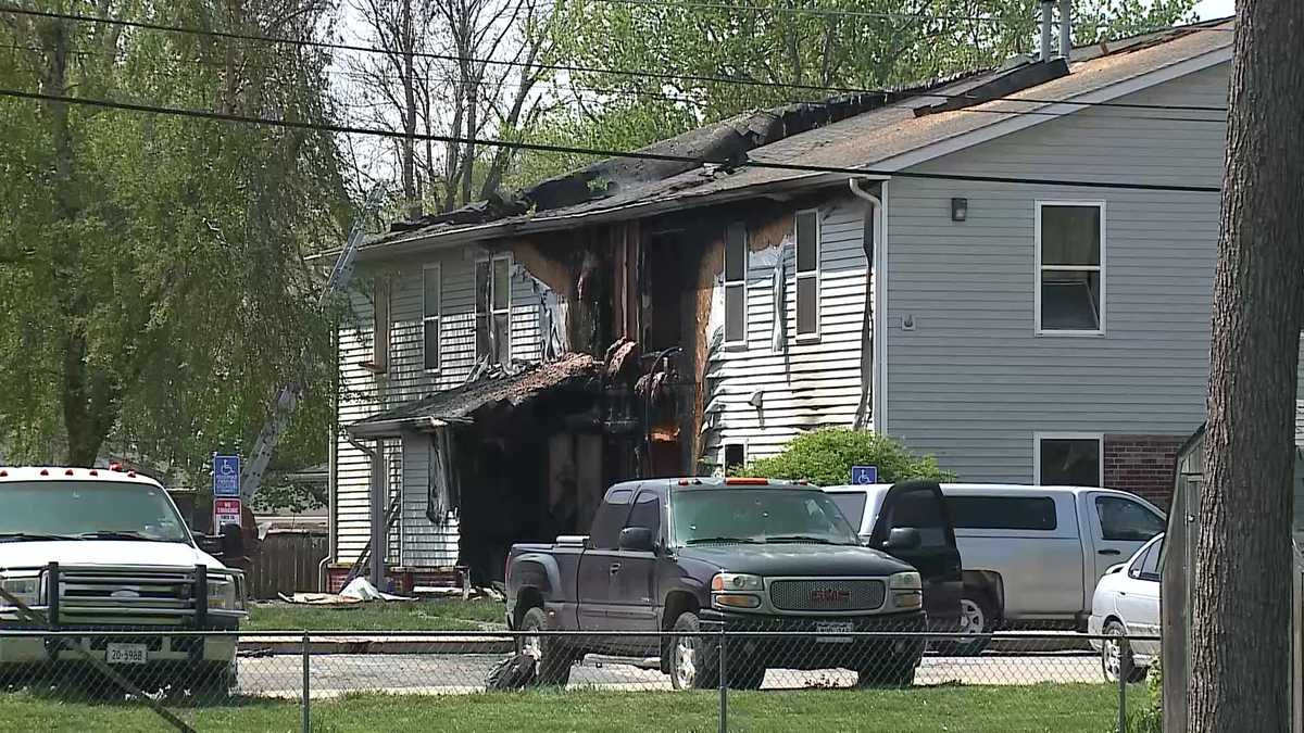 Apartment fire in Nebraska leaves one person dead