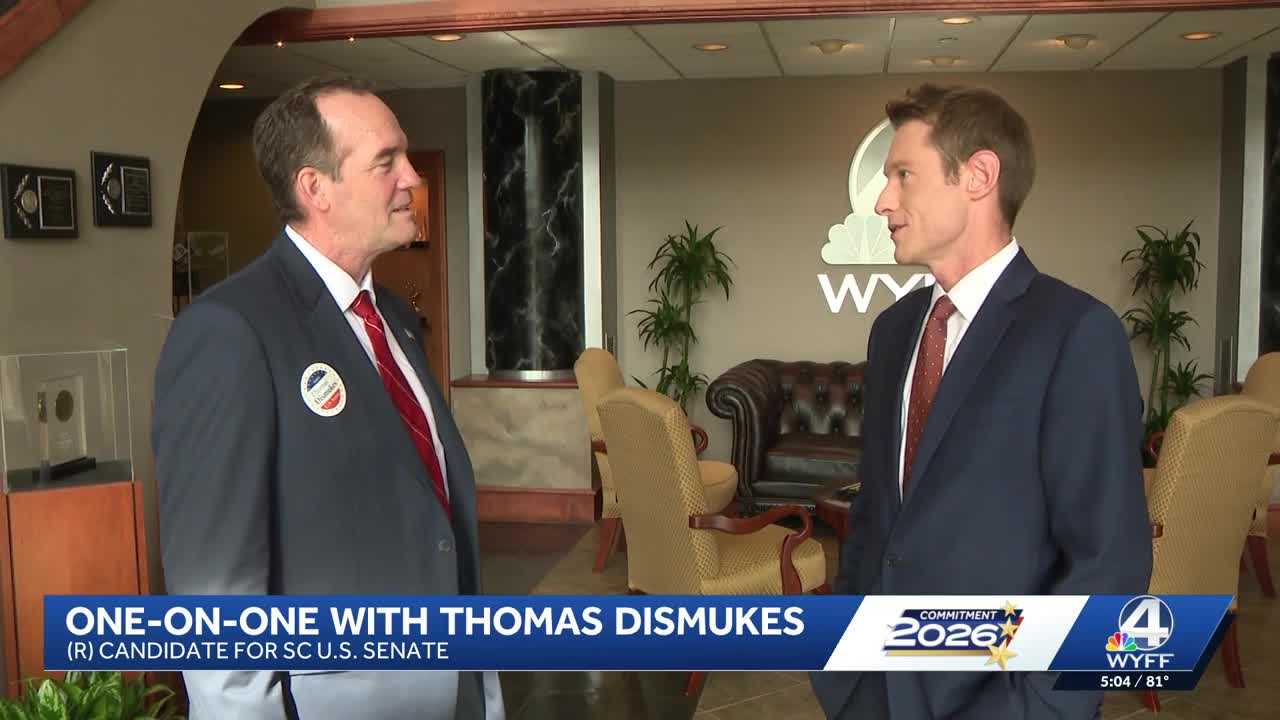 Thomas Dismukes, author and speaker, sets his sights on the US Senate