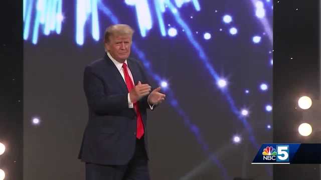 Former President Donald Trump to visit New Hampshire - Vimarsana News