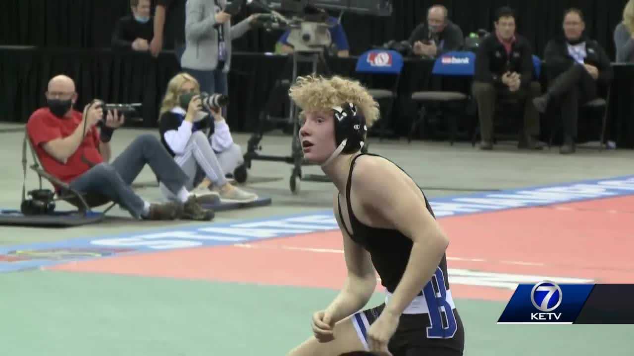 Nebraska State Wrestling: Class B And C Finals Highlights